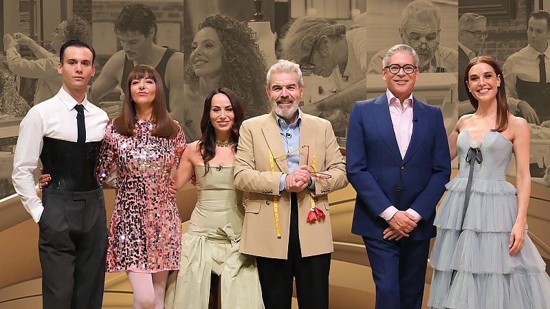 Maestros de la costura Celebrity - Temporada 2 - Programa 6 | Ver ahora