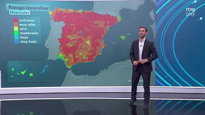 Posibilidad de chubascos  muy fuertes en la costa norte de las islas Baleares
