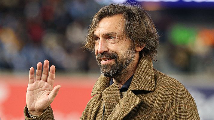 Teledeporte - Pirlo tampoco entrenará a Italia y la crisis de la 'azzurra' suma otro capítulo