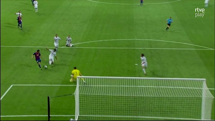 Fútbol - Supercopa de España 2011. Ida: Real Madrid - FC Barcelona. Resumen  