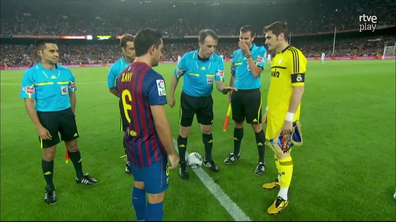 F�TBOL - Supercopa de Espa�a 2011. Vuelta: FC Barcelona - Real Madrid. Resumen   _ _270726_ _ _ _ _