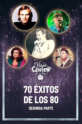 Viaje al centro de la tele - 70 éxitos de los 80. Segunda parte
