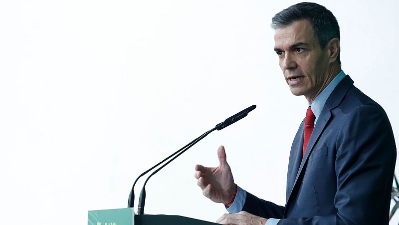 Sánchez cierra el año con un balance del curso político | Ver