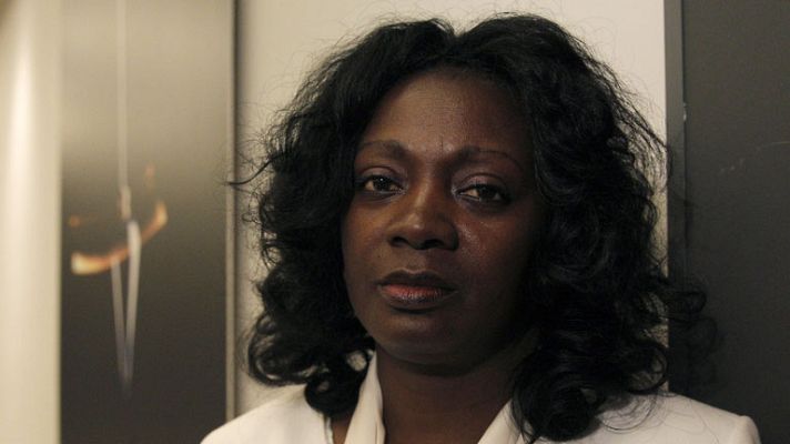 Telediario 1 - Las Damas de Blanco en Madrid