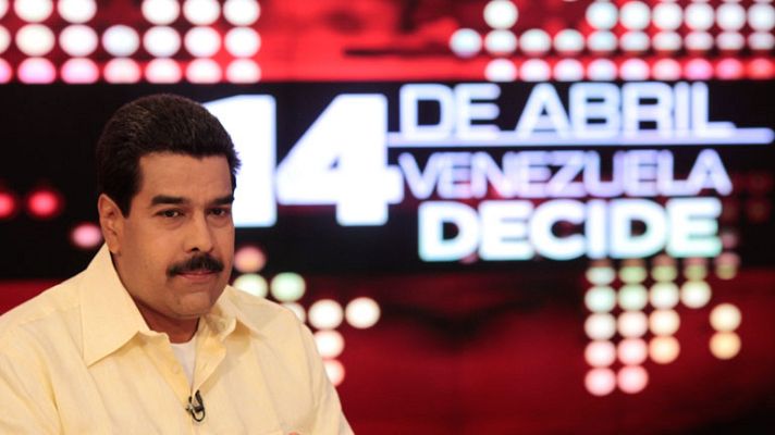 Telediario 1 - Maduro acusa a Capriles