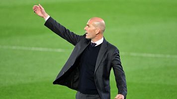 La selecci�n francesa presenta a su nuevo t�cnico: Zinedine Zidane