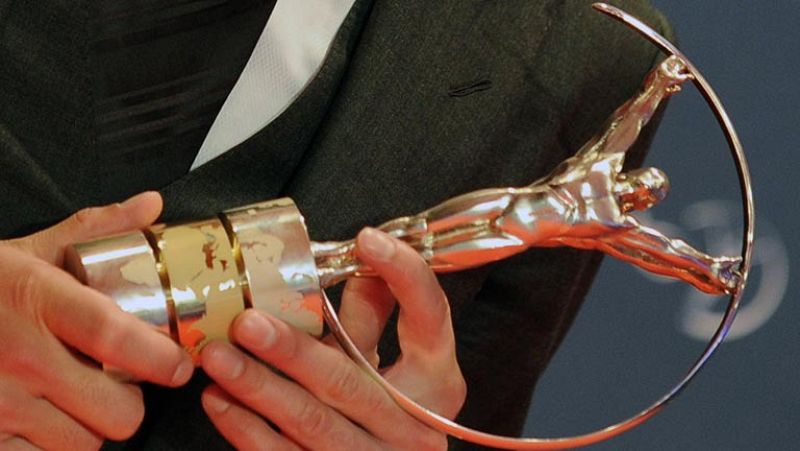 Usain Bolt y Jessica Ennis triunfan en los Laureus | Ver