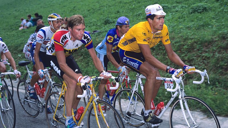 35 años del primer Tour de Francia de Miguel Induráin | Ver