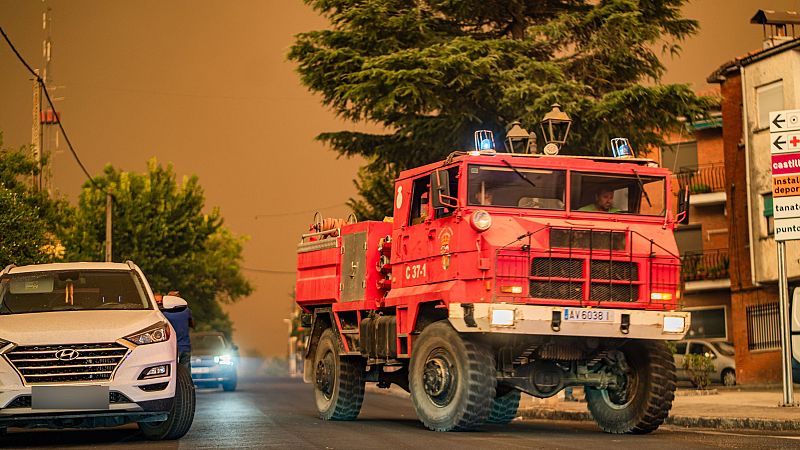 Los bulos más extendidos en plena ola de incendios - Mediodía en RNE | Ver