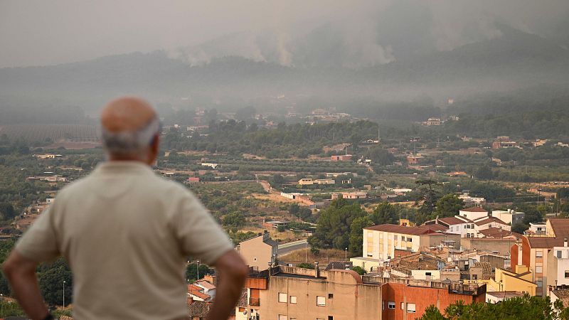 Afrontan con optimismo las labores de extinción de los incendios - Informativo 24h | Ver