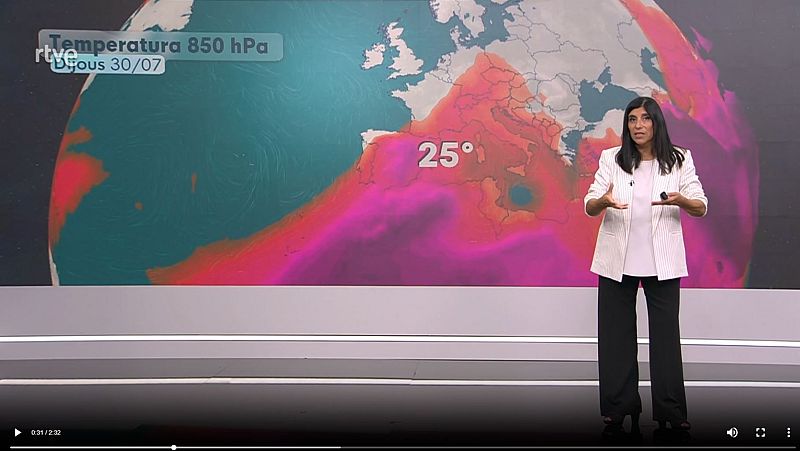 El Temps amb Sònia Papell (28/07/2026) | RTVE Catalunya - El temps | Veure