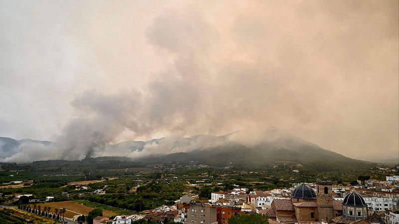 Pirocúmulos, el origen de los grandes incendios forestales