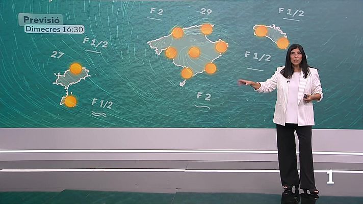 Informatiu Balear - El temps a les Illes Balears - 28/07/26