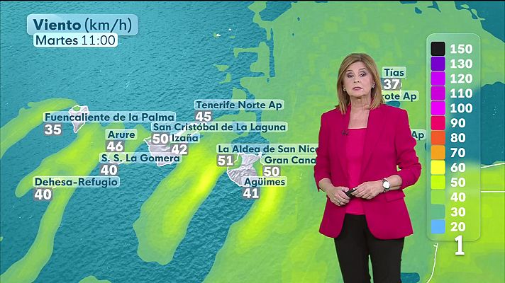 Telecanarias - El tiempo en Canarias - 28/07/2026