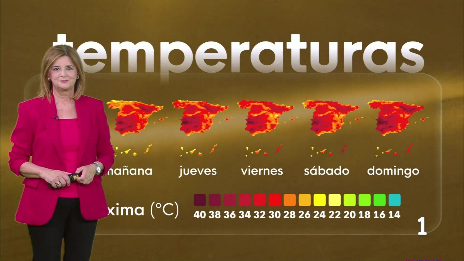 El tiempo en Extremadura - 28/07/2026 - Ver ahora