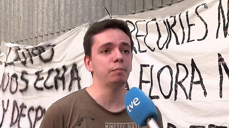 Estudiantes se quedan en el aire tras la confirmación del cierre de la Residencia Flora Tristán - Noticias Andalucía | Ver