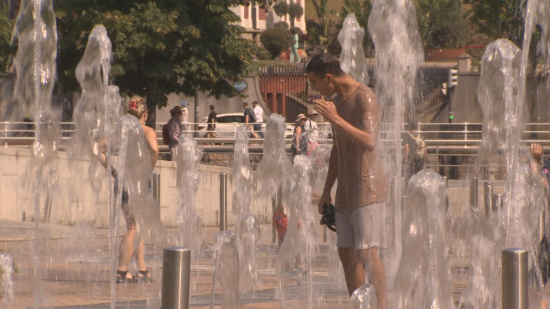 Vuelve el calor a Euskadi, con máximas previstas de 38 grados en el interior | RTVE Play - Ver ahora