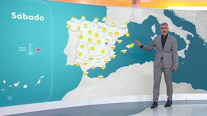 El tiempo - Temperaturas de 36-38 grados en la mayor parte de la Península 