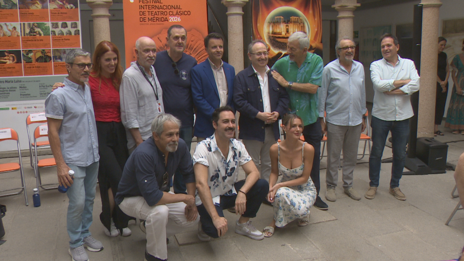La Comedia de la Olla llega al Festival de Mérida, con Carlos Sobera - Noticias de Extremadura | Ver