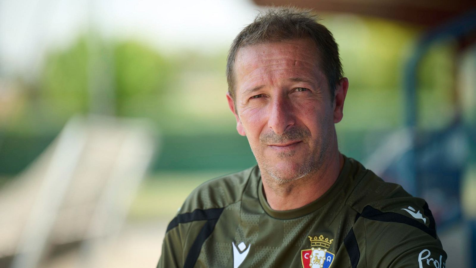 Ramis, un hombre de fútbol al que no le pesa la presión - Telenavarra | Ver