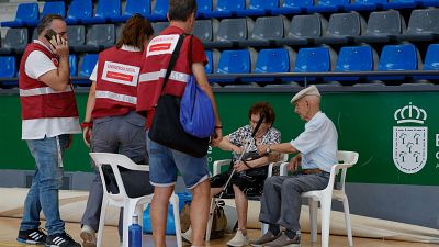 Cinco días después, más de 2.700 vecinos continúan desalojados en Madrid