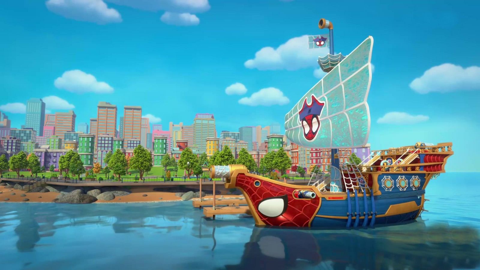 Spidey y su Superequipo - El regreso de Barba Telaraña - Clan RTVE.es - Spidey y su Superequipo | Ver