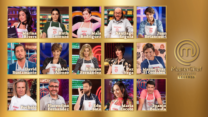 MasterChef - 'MasterChef Celebrity Legends': muy pronto, en La 1 y RTVE Play