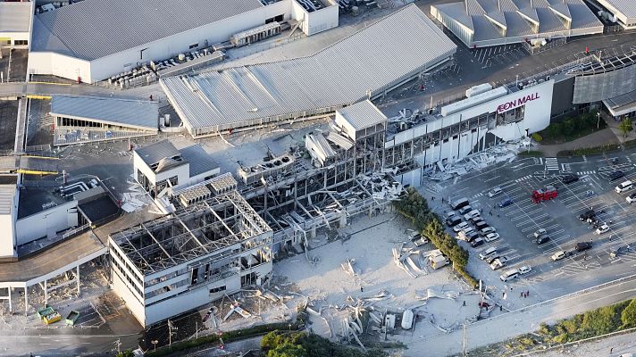 Informativo 24h - Al menos un muerto por un terremoto de 7,1 en Japón