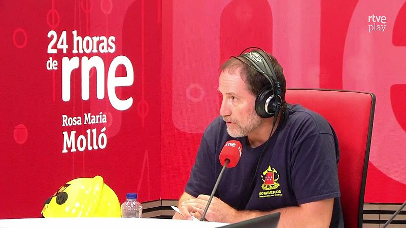 Las demandas de los bomberos de Madrid: "Deberíamos ser 124 y somos 60" - 24 horas | Ver