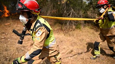 El incendio de Castell�n se reactiva y sube a 10.000 hect�reas