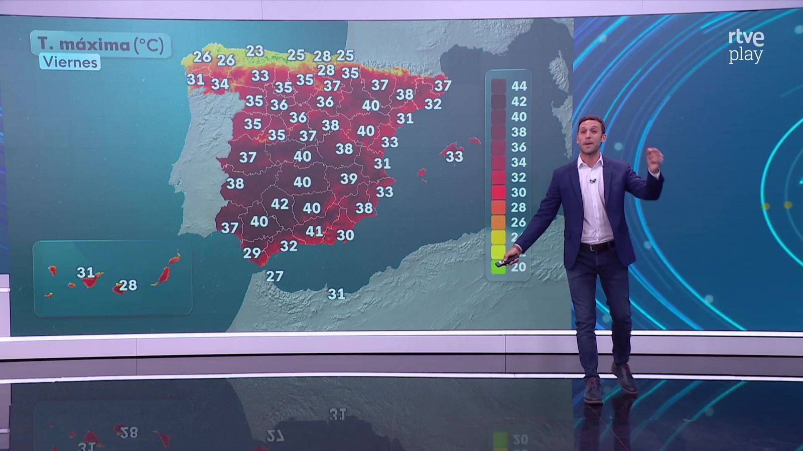 El Tiempo - 28/07/26 - RTVE.es - El tiempo | Ver