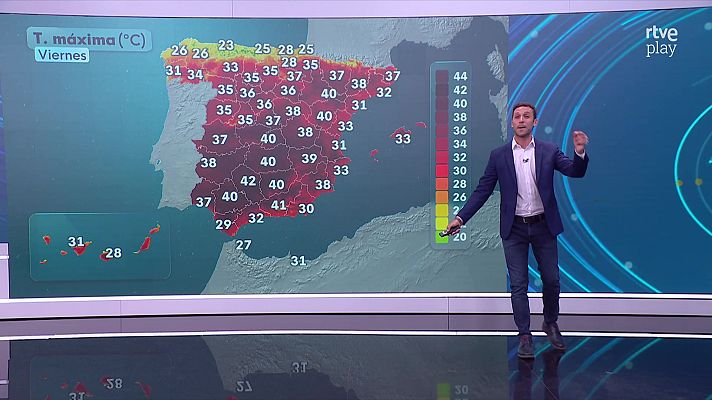 El tiempo - Rachas muy fuertes de levante en el Estrecho y en la Campiña gaditana.
