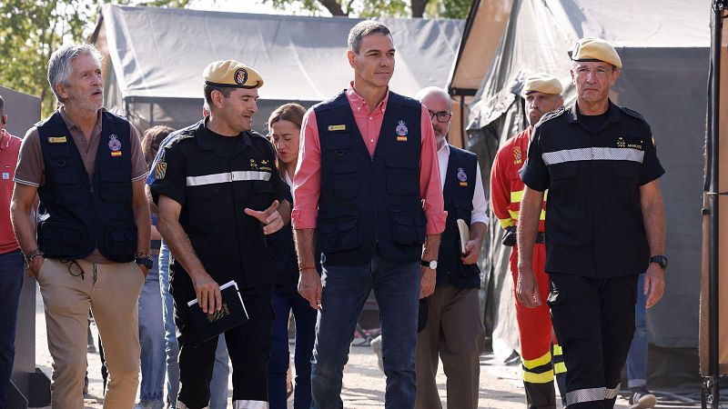 Incendios | Sánchez: "las próximas 12 horas" son "decisivas" | Ver