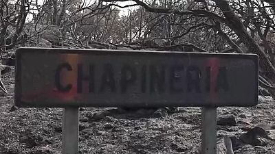 Chapinería, zona cero entre nubes de ceniza