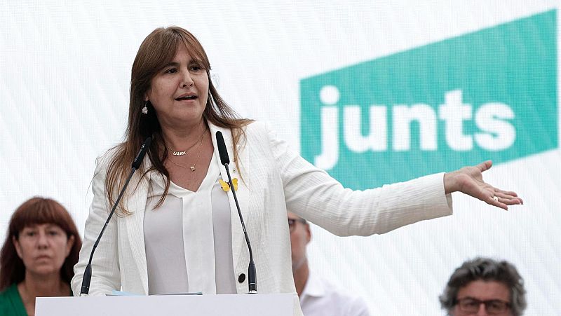 El indulto parcial a Laura Borràs se daba a conocer este martes por la tarde, horas después de que finalizara la última reunión del Consejo de Ministros antes del verano y la posterior comparecencia del presidente Pedro Sánchez. Ya este miércoles ha aparecido publicado a primera hora de la mañana en el Boletín Oficial del Estado.