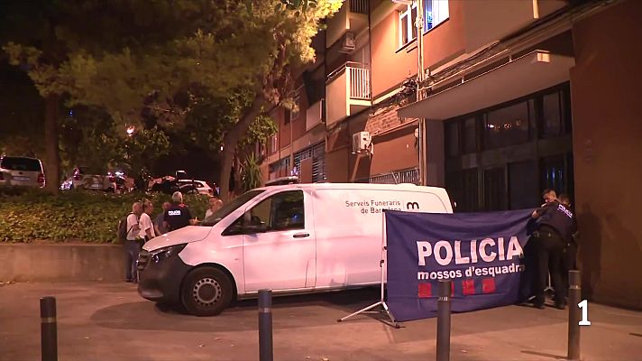 L'Informatiu - Investiguen com a crim masclista la mort d'una dona a Sant Martí