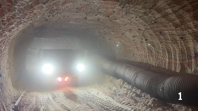 Mor un treballador de 26 anys a la mina de Cabanasses de Súria - L'Informatiu | Veure