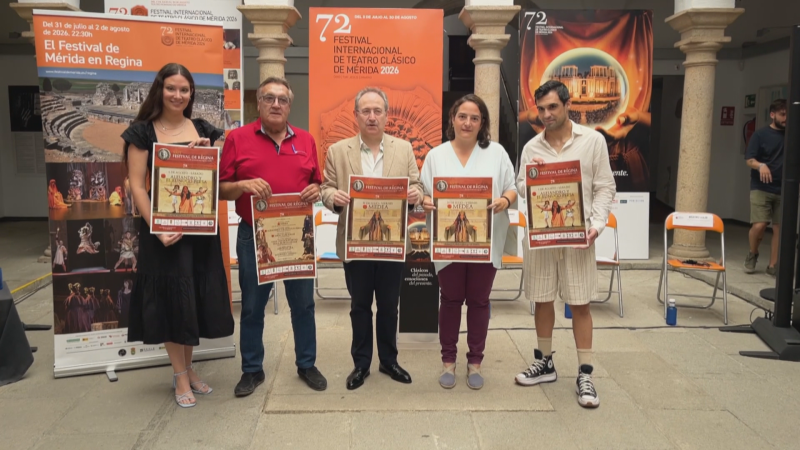 El Festival de Mérida también presente en Regina - Noticias de Extremadura | Ver