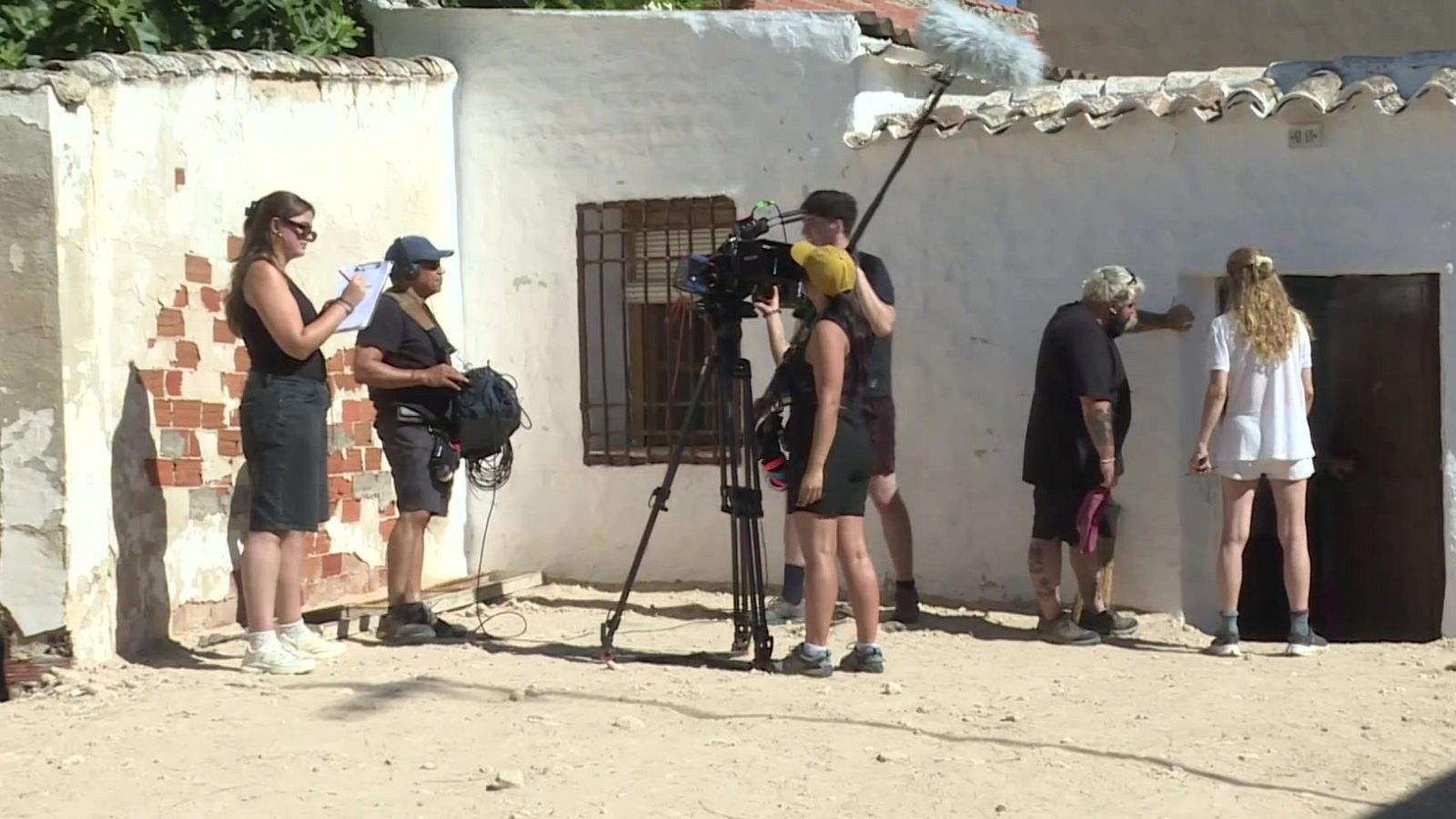 Una película para la Tía Sandalia - Noticias de Castilla-La Mancha | Ver