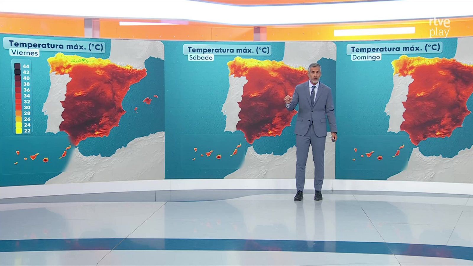 El Tiempo - 29/07/26 - RTVE.es - El tiempo | Ver
