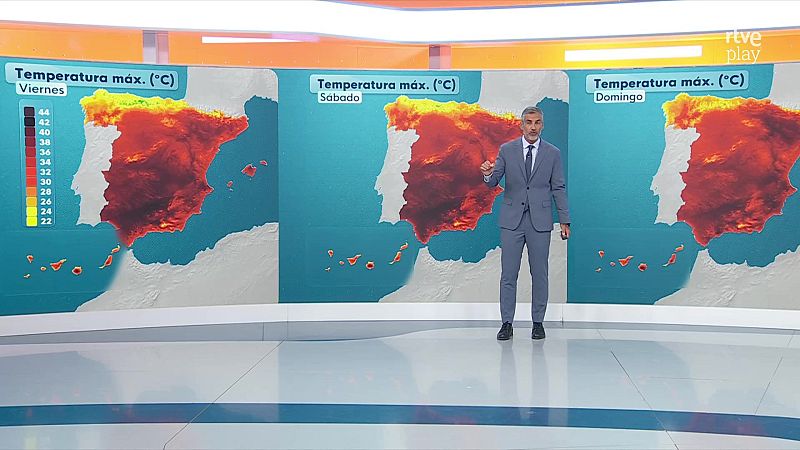 El Tiempo - 29/07/26 - RTVE.es - El tiempo | Ver