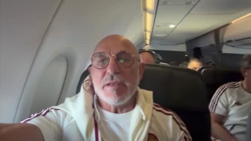 Luis de la Fuente muestra su apoyo a Diego | Ver