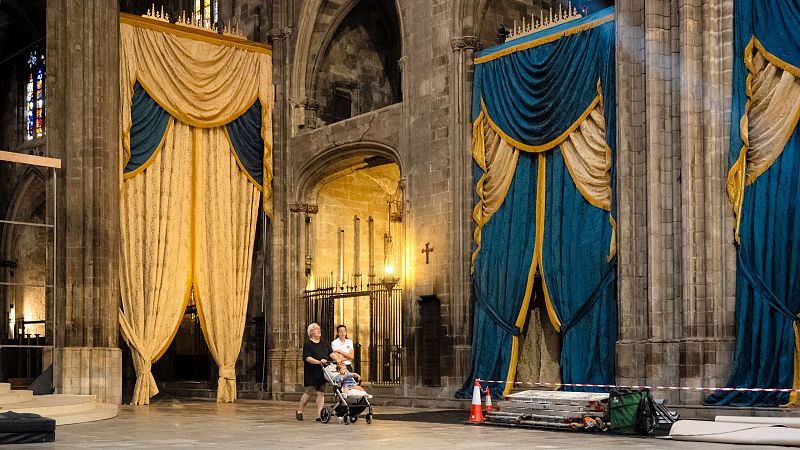 Disney rueda el 'Live Action' de "Enredados" en Girona - Telediario 1 | Ver
