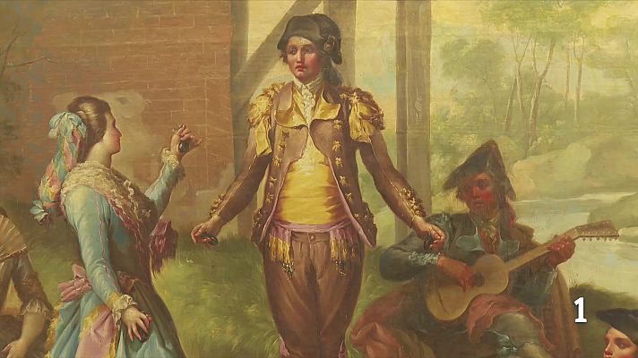Telediario 1 - La compañía teatral La Jalea lleva clásicos del teatro a los museos de Madrid