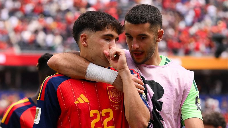 Joan Garcia aplaude la candidatura de Cubarsí al Balón de Oro - Teledeporte | Ver