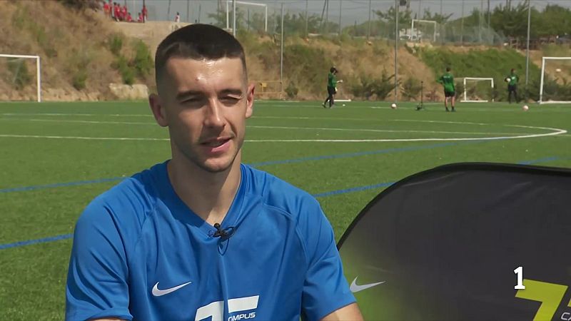 Joan Garcia aplaude la candidatura de Cubarsí al Balón de Oro - Teledeporte | Ver