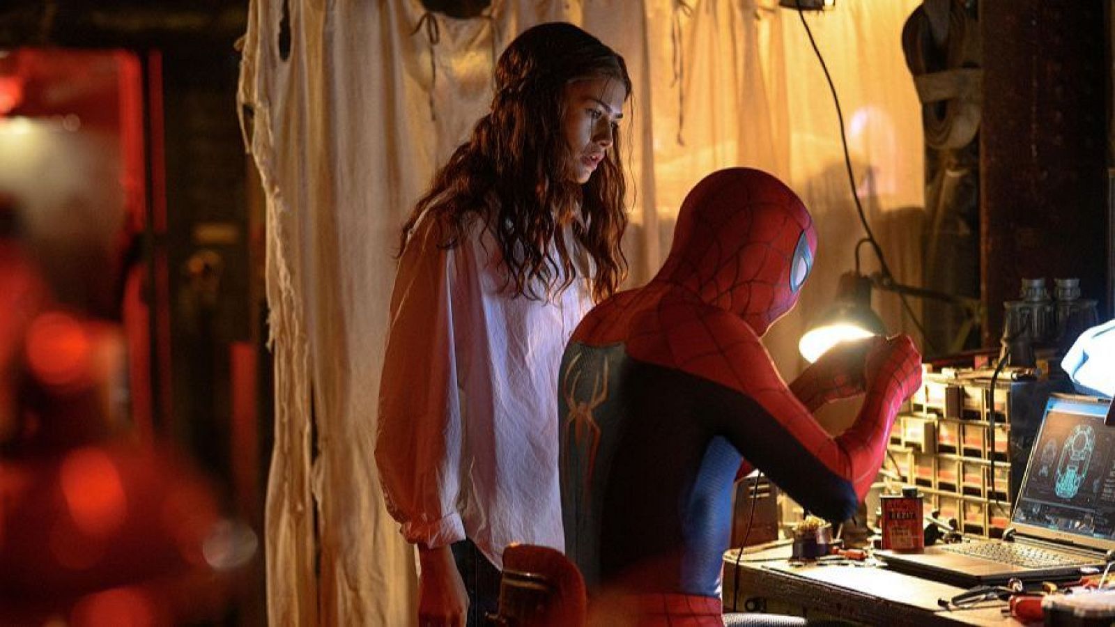 Tom Hollad y Zendaya estrenan 'Spider-Man: Brand New Day', - Telediario 1 | Ver