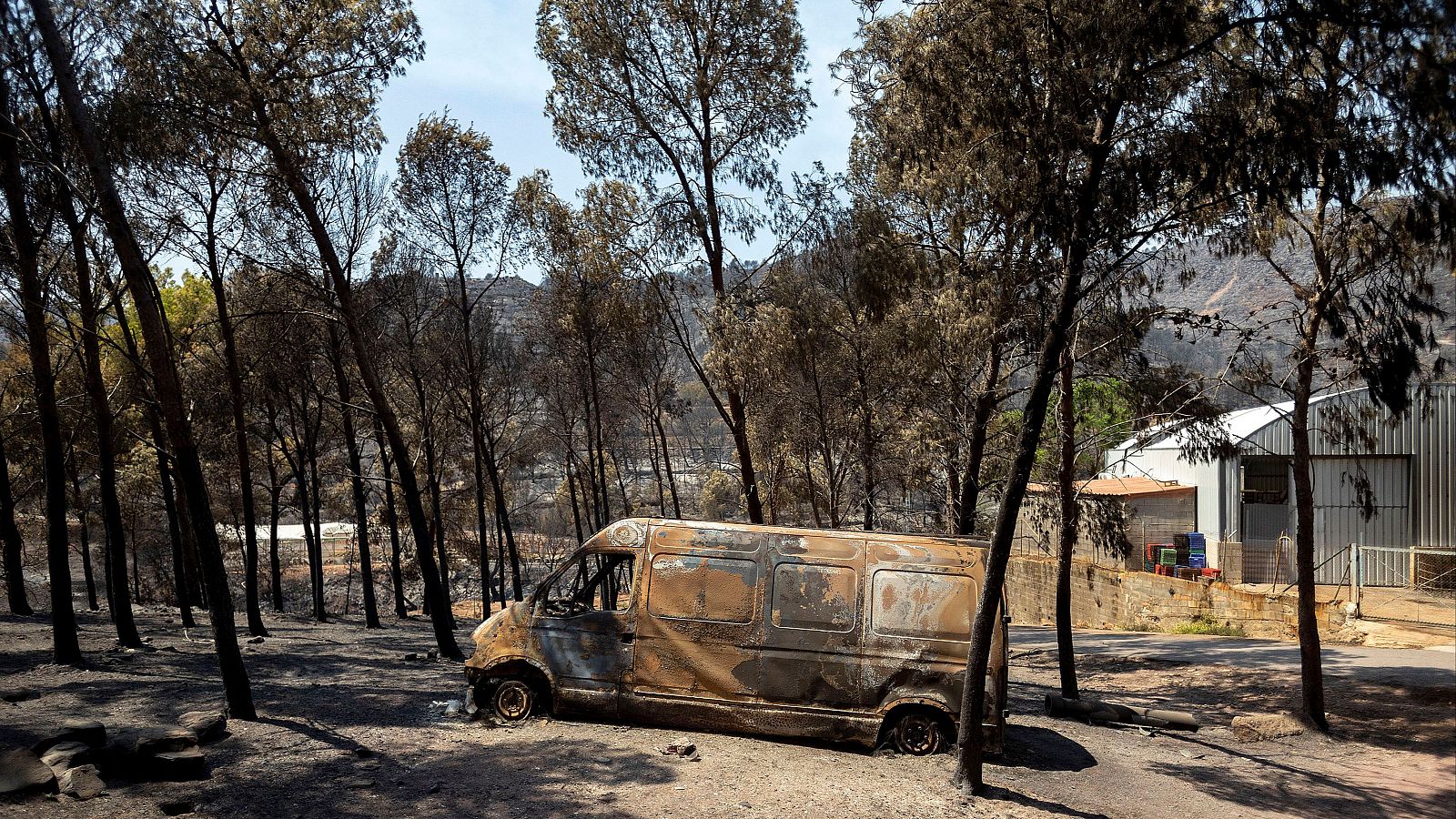 El incendio de Vall d'Uixó, uno de los más feroces de Castellón | Ver