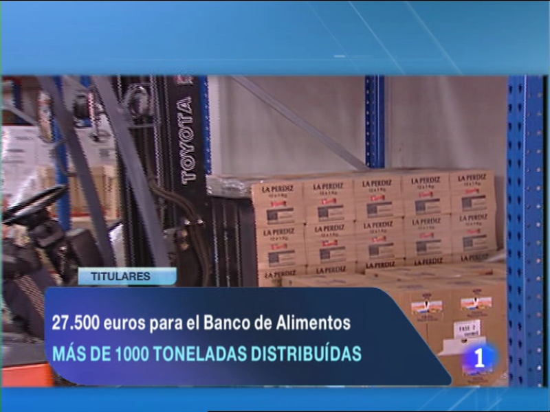 Informativo Telerioja 2 - 12/03/13 | Ver