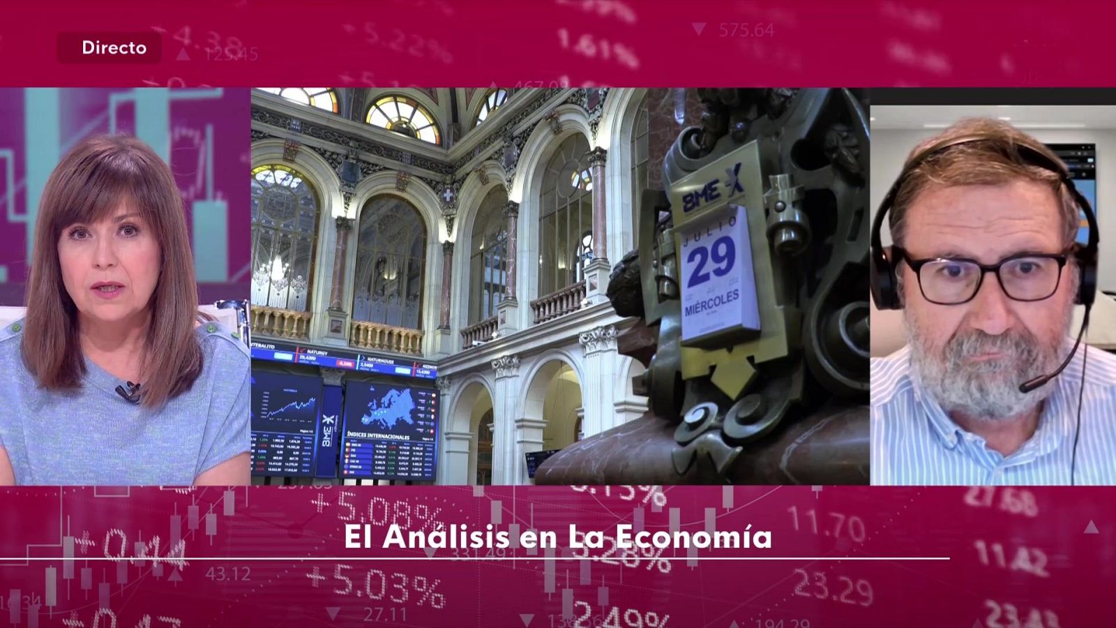 La economía - 29/07/26 - La economía | Ver